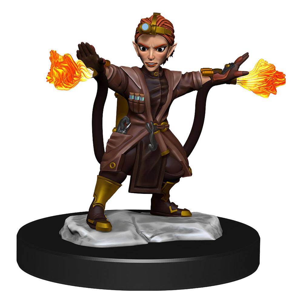 D&D Nolzur's Marvelous Miniatures Unpainted Miniatures Gnome Artificer