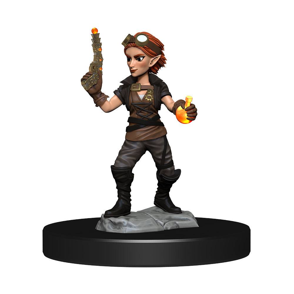 D&D Nolzur's Marvelous Miniatures Unpainted Miniatures Gnome Artificer