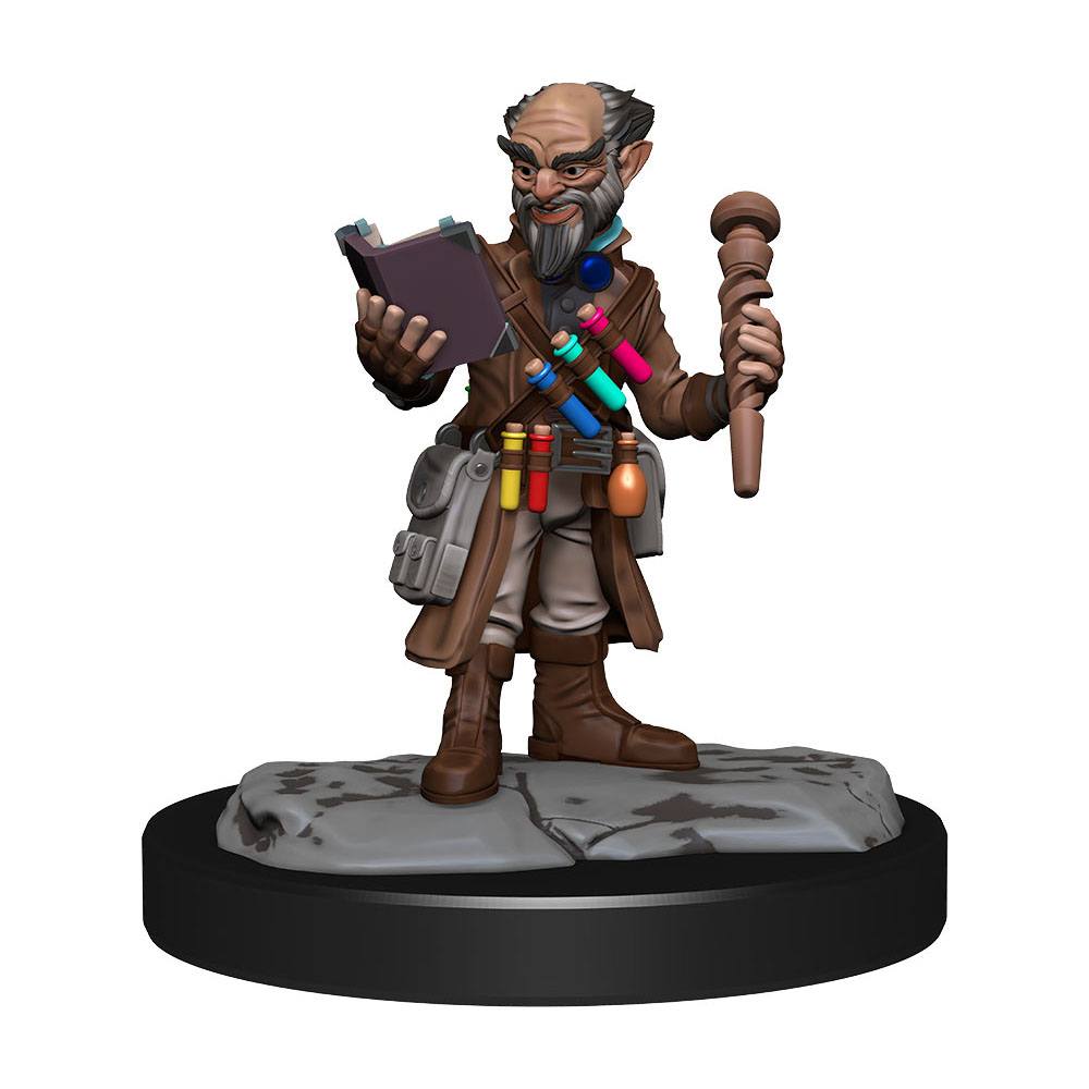 D&D Nolzur's Marvelous Miniatures Unpainted Miniatures Gnome Artificer