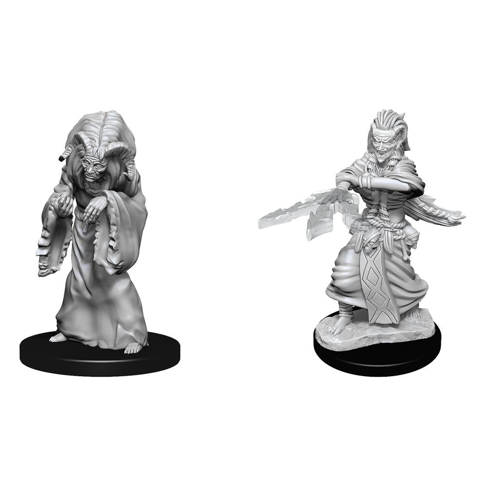 D&D Nolzur's Marvelous Miniatures Unpainted Miniatures Night Hag & Dusk Hag