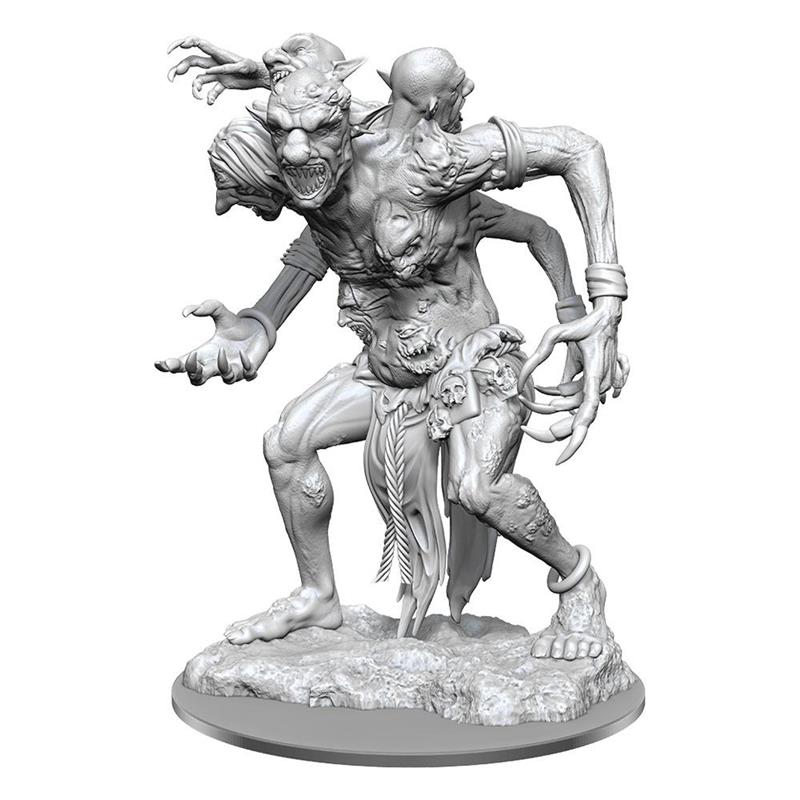 D&D Nolzur's Marvelous Miniatures Unpainted Miniature Dire Troll