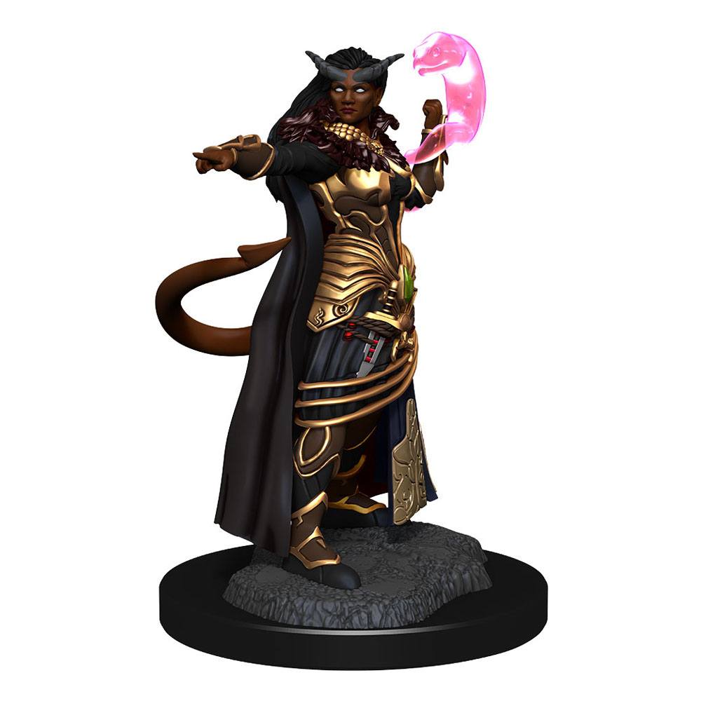D&D Nolzur's Marvelous Miniatures Unpainted Miniatures Tiefling Sorcerer Female