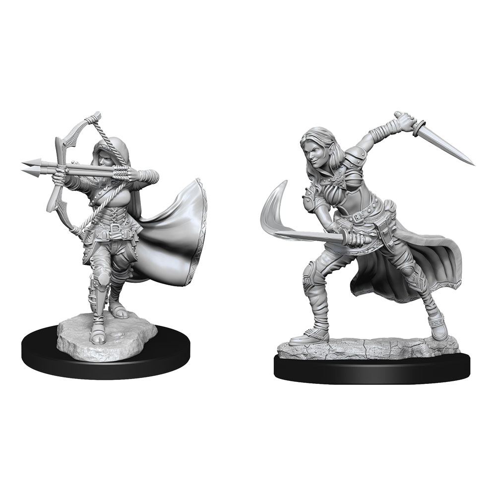 D&D Nolzur's Marvelous Miniatures Unpainted Miniatures Air Genasi Female