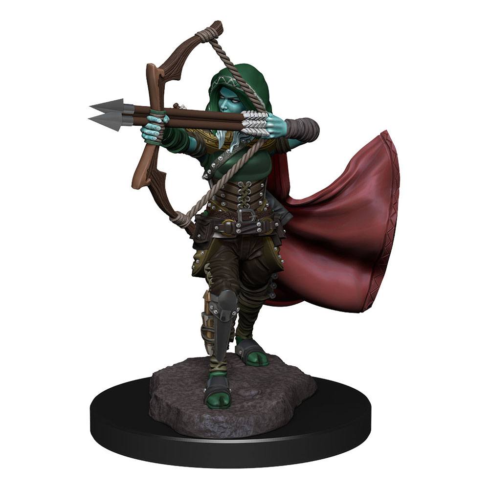 D&D Nolzur's Marvelous Miniatures Unpainted Miniatures Air Genasi Female