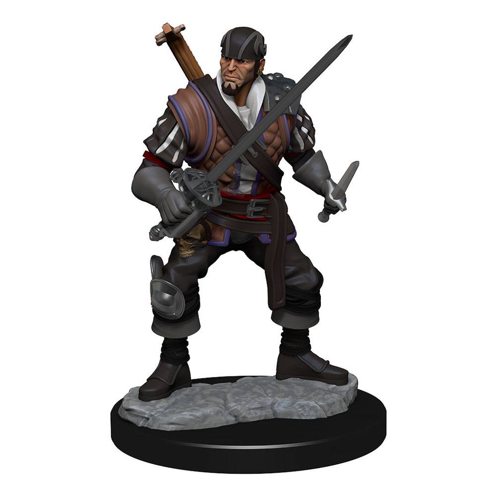 D&D Nolzur's Marvelous Miniatures Unpainted Miniatures Human Bard Male