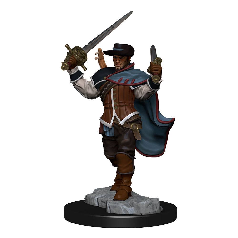 D&D Nolzur's Marvelous Miniatures Unpainted Miniatures Human Bard Male