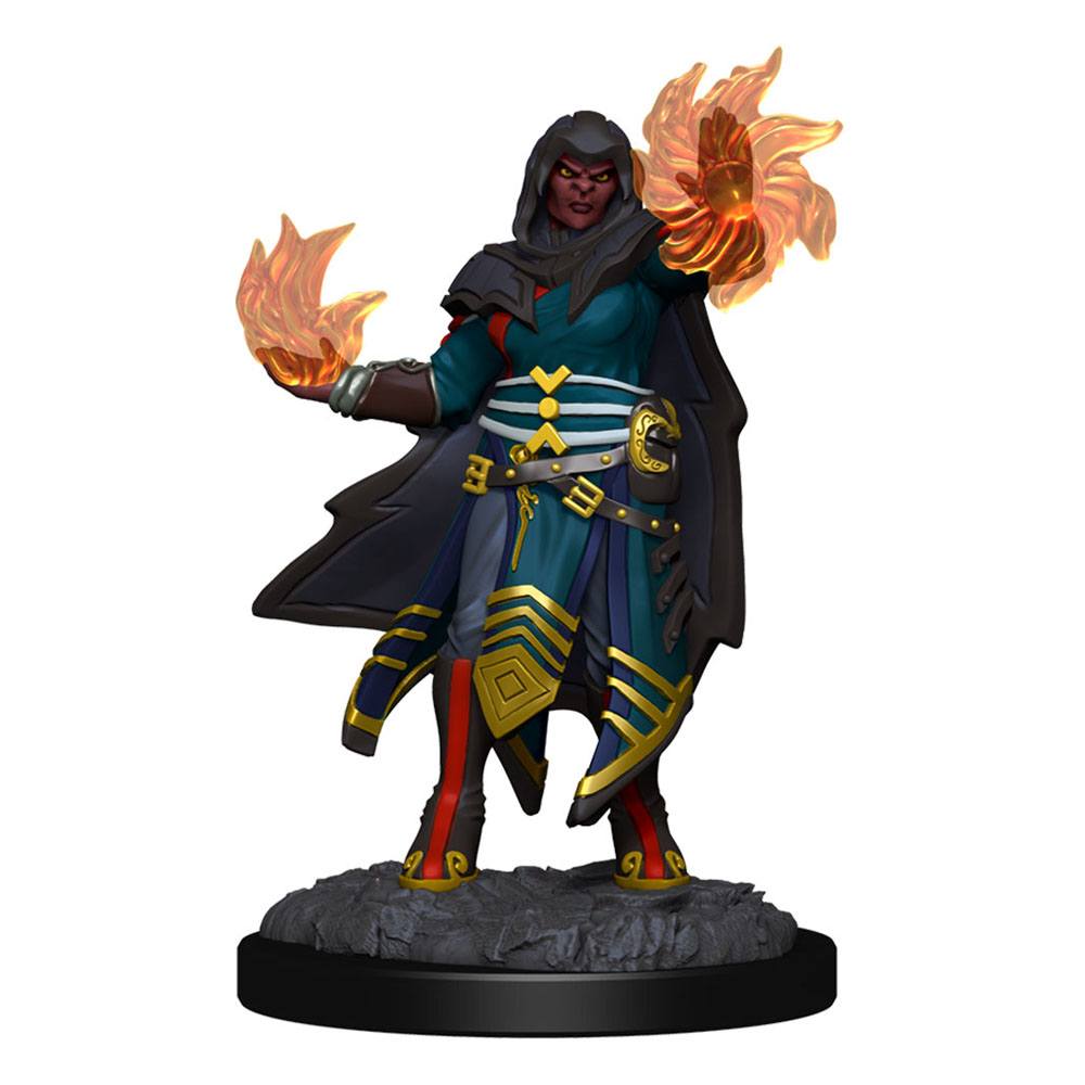 D&D Nolzur's Marvelous Miniatures Unpainted Miniatures Hobgoblin Fighter Male & Hobgoblin Wizard Female