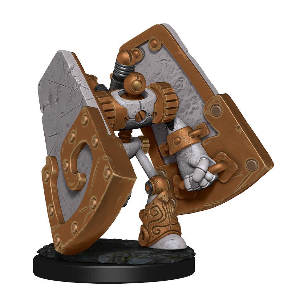 D&D Nolzur's Marvelous Miniatures Unpainted Miniatures Stone Defender & Oaken Bolter