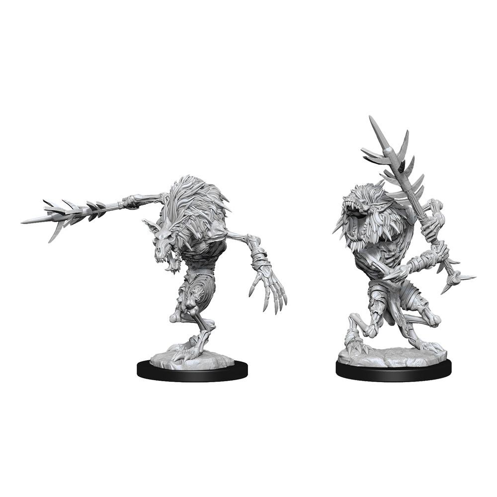 D&D Nolzur's Marvelous Miniatures Unpainted Miniatures Gnoll Witherlings