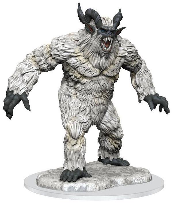 D&D Nolzur's Marvelous Miniatures Unpainted Miniature Abominable Yeti