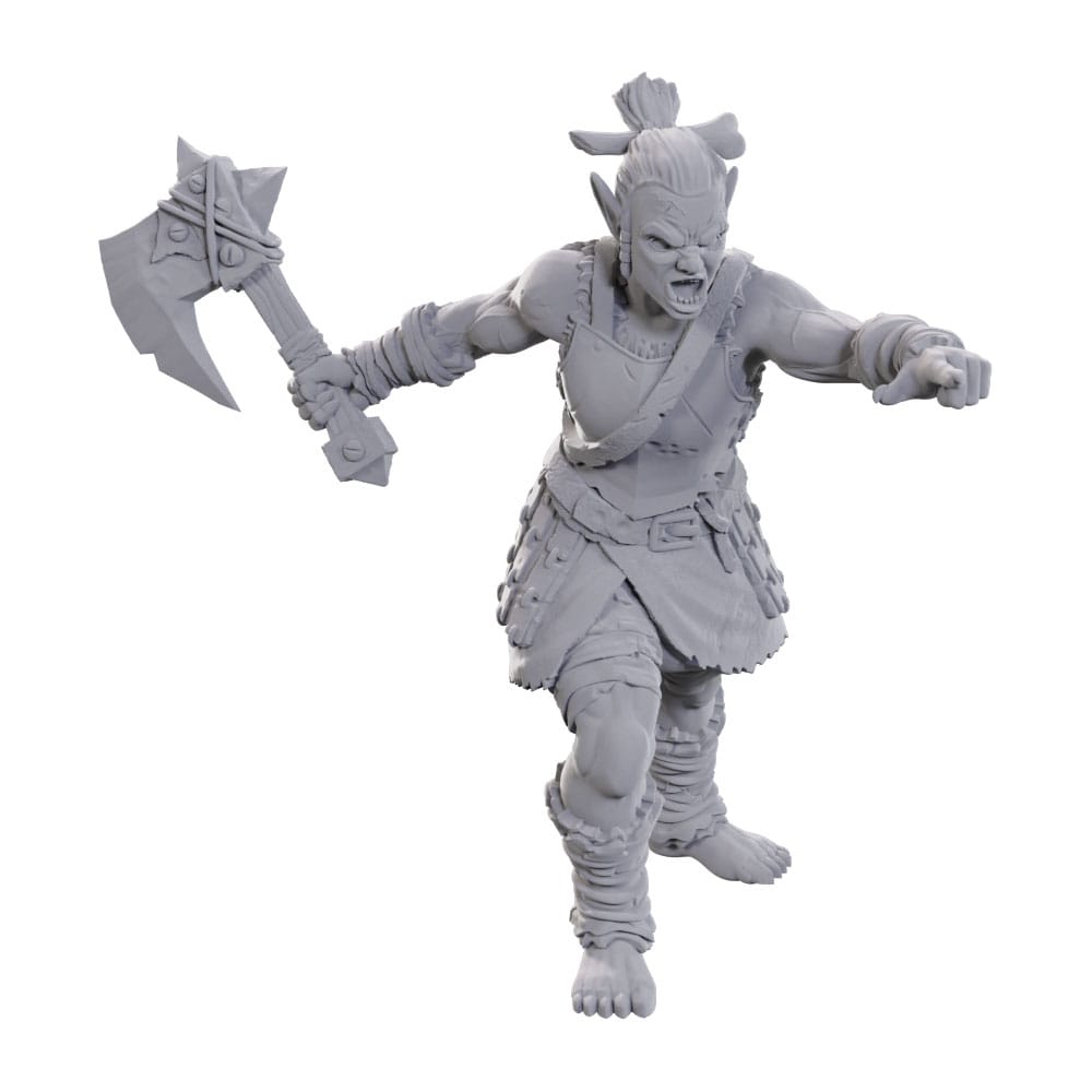 Pathfinder Deep Cuts Unpainted Miniature Lifeleecher Brawler