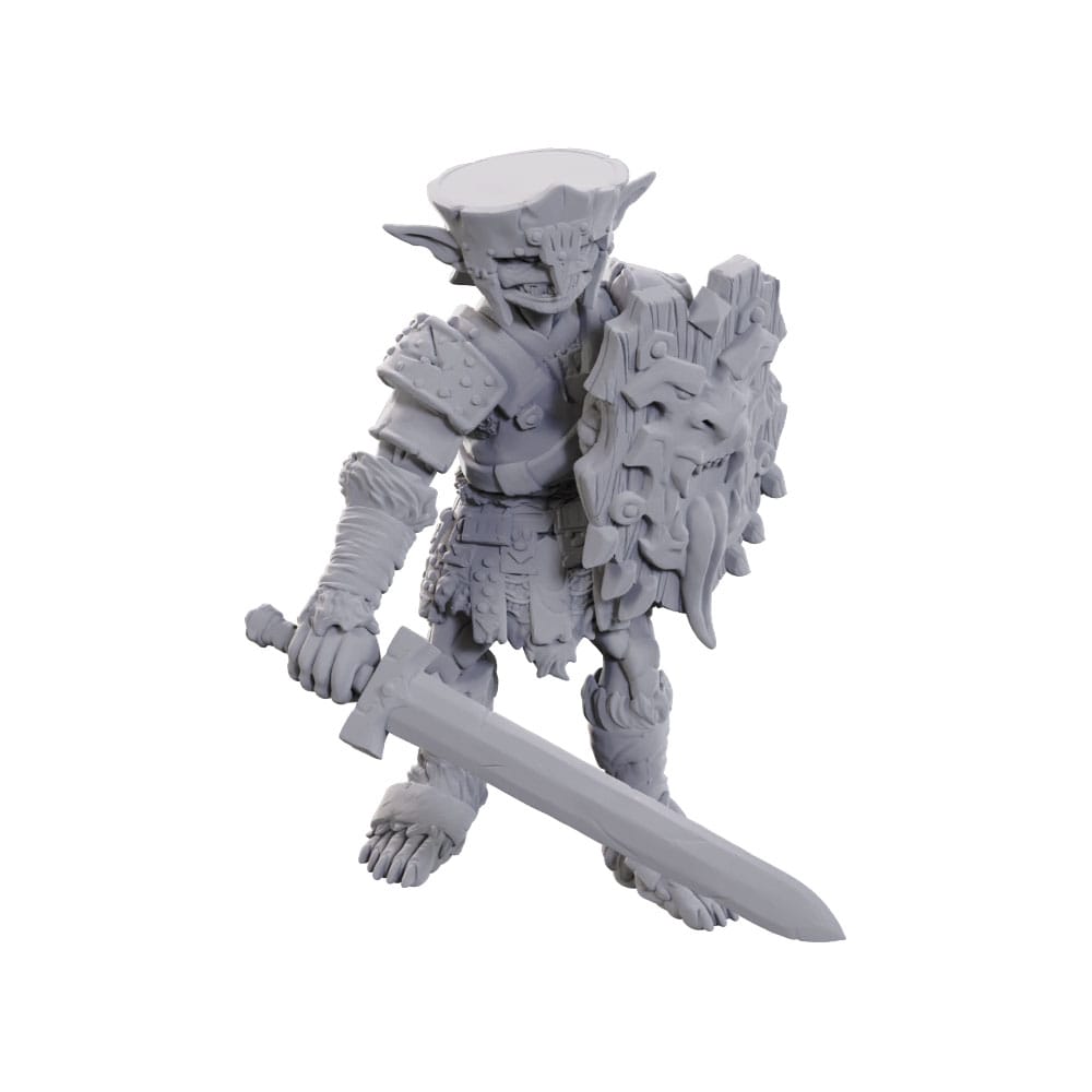 Pathfinder Deep Cuts Unpainted Miniature Hobgoblin Soldier