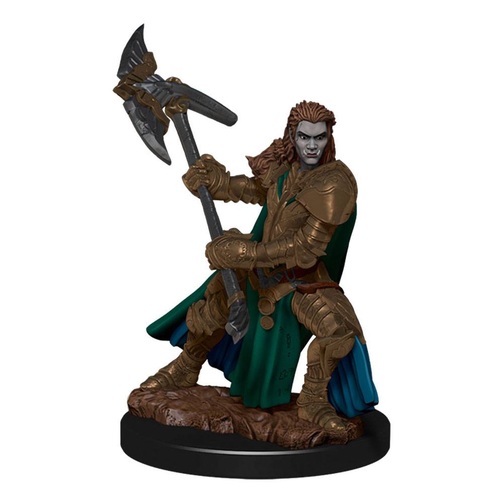 D&D Icons of the Realms Premium Figures: Half-Orc Fighter Female