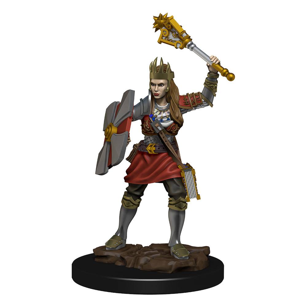 D&D Icons of the Realms Premium Miniature pre-painted Human Cleric Female
