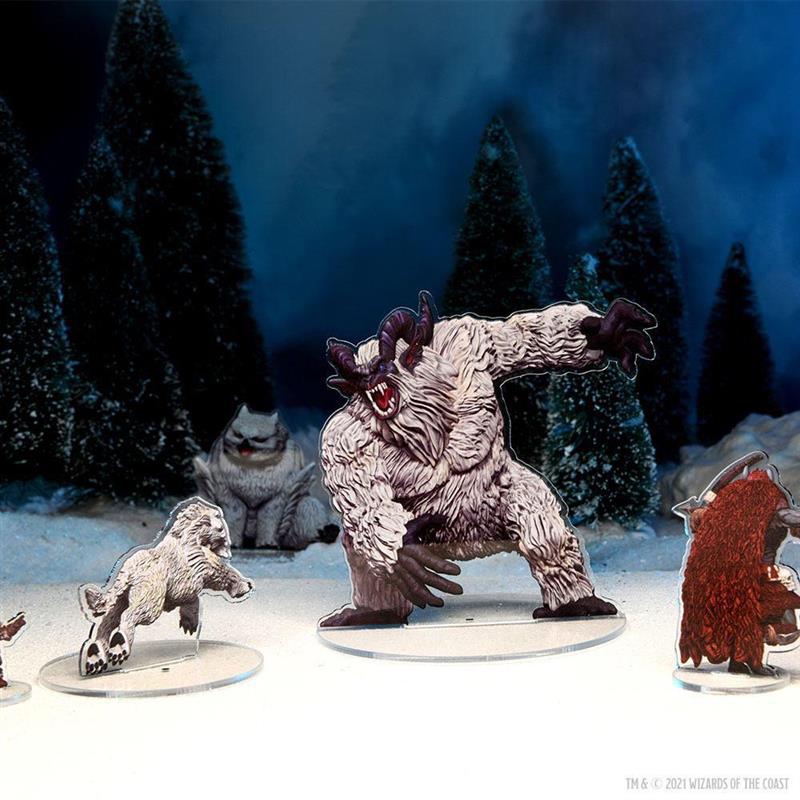 D&D Icons of the Realms Miniature Icewind Dale: Rime of the Frostmaiden 2D Frost Giant Skeleton