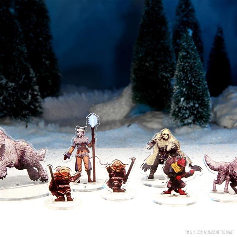 D&D Icons of the Realms Miniature Icewind Dale: Rime of the Frostmaiden 2D Frost Giant Skeleton