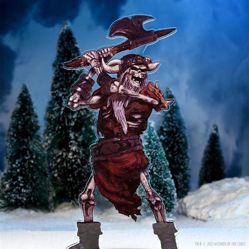 D&D Icons of the Realms Miniature Icewind Dale: Rime of the Frostmaiden 2D Frost Giant Skeleton