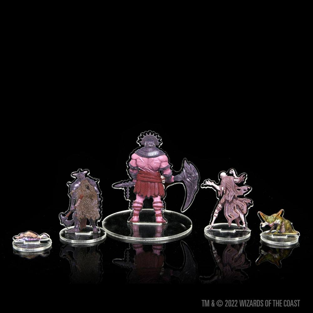 D&D Idols of the Realms 2D Miniatures: Van Richten's Guide to Ravenloft: 2D Set 1