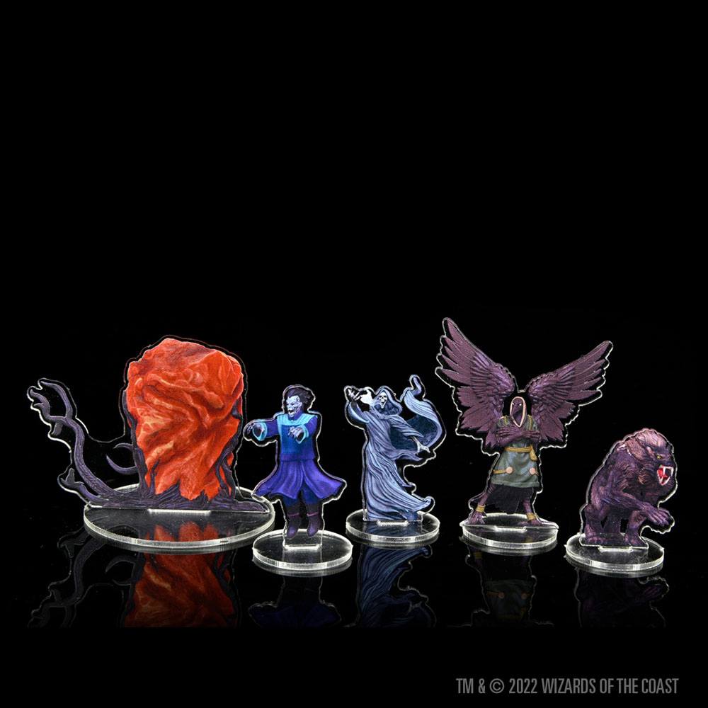 D&D Idols of the Realms 2D Miniatures: Van Richten's Guide to Ravenloft: 2D Set 1