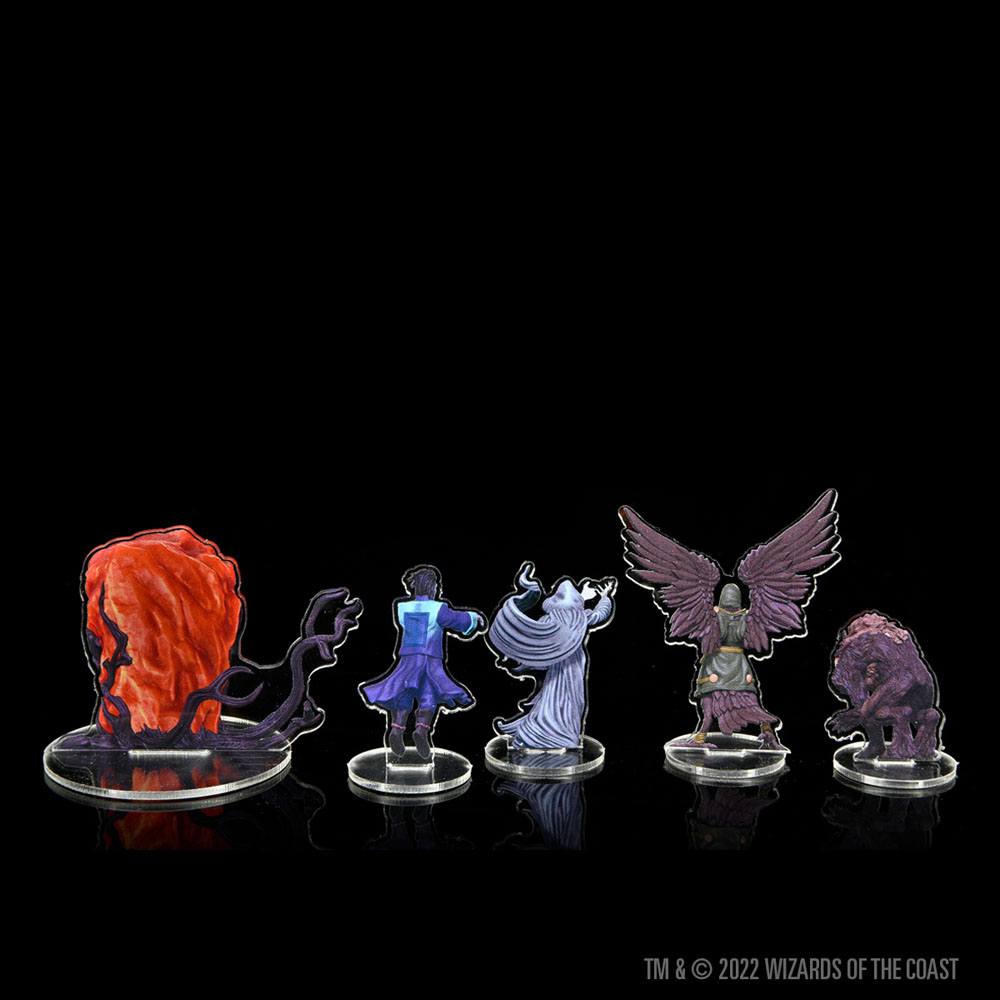 D&D Idols of the Realms 2D Miniatures: Van Richten's Guide to Ravenloft: 2D Set 1