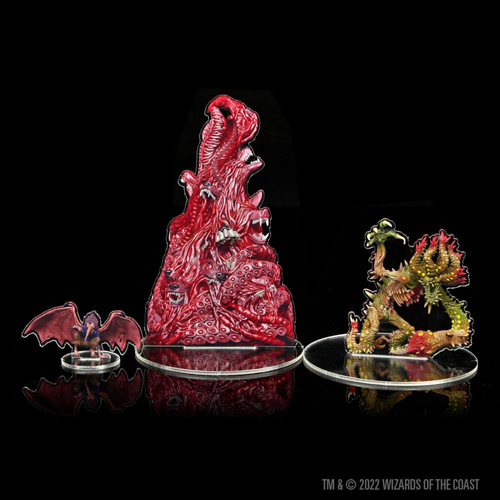 D&D Idols of the Realms 2D Miniatures: Van Richten's Guide to Ravenloft: 2D Set 1