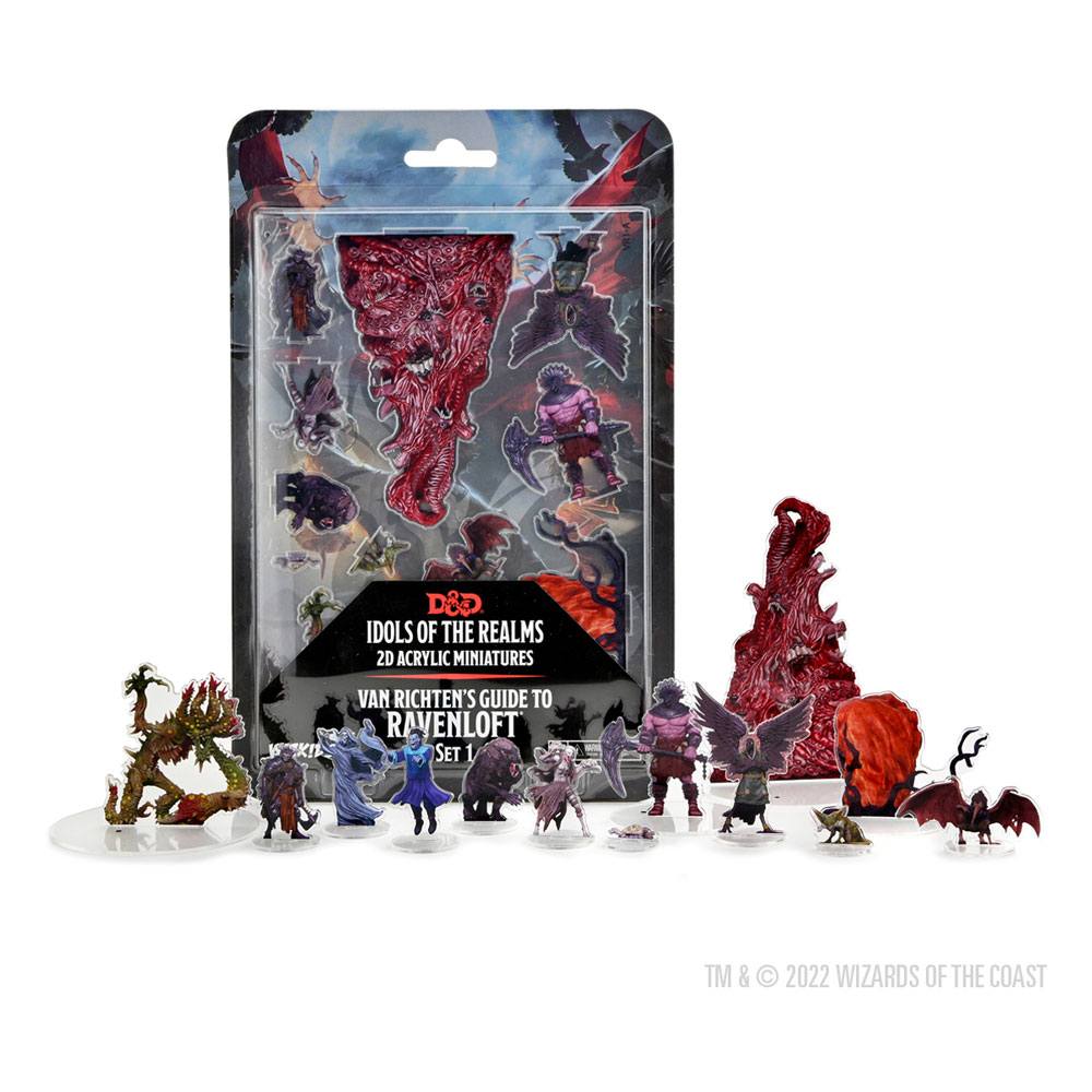 D&D Idols of the Realms 2D Miniatures: Van Richten's Guide to Ravenloft: 2D Set 1