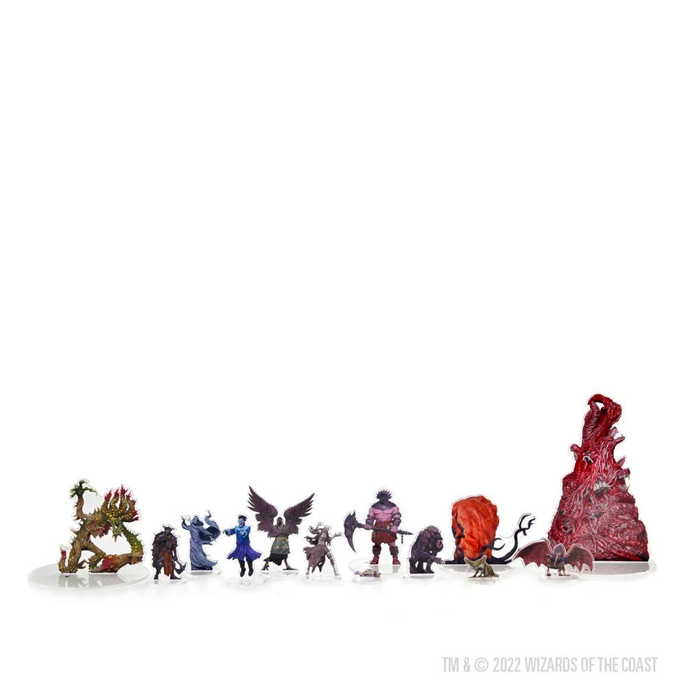 D&D Idols of the Realms 2D Miniatures: Van Richten's Guide to Ravenloft: 2D Set 1