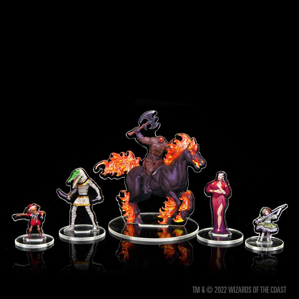 D&D Idols of the Realms 2D Miniatures: Van Richten's Guide to Ravenloft: 2D Set 2