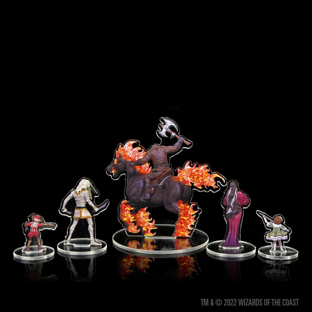 D&D Idols of the Realms 2D Miniatures: Van Richten's Guide to Ravenloft: 2D Set 2