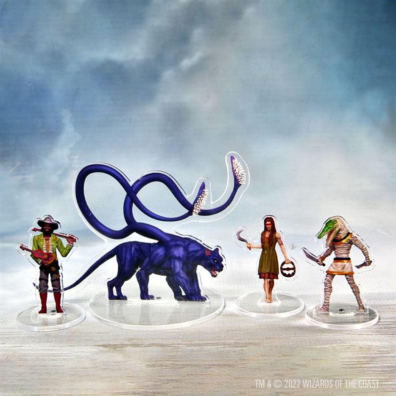 D&D Idols of the Realms 2D Miniatures: Van Richten's Guide to Ravenloft: 2D Set 2