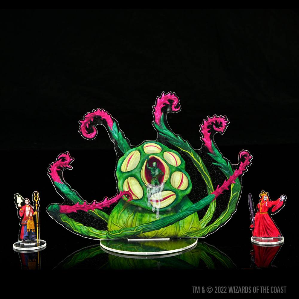 D&D Idols of the Realms 2D Miniatures: Van Richten's Guide to Ravenloft: 2D Set 2