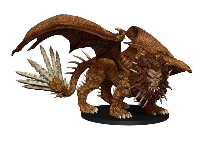 D&D Icons of the Realms Miniatures Descent into Avernus: Arkhan the Cruel and The Dark Order