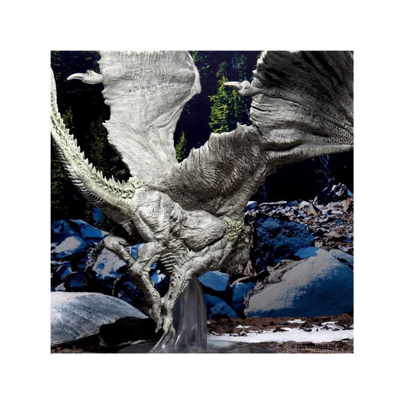 D&D Icons of the Realms Premium Miniature pre-painted Adult White Dragon