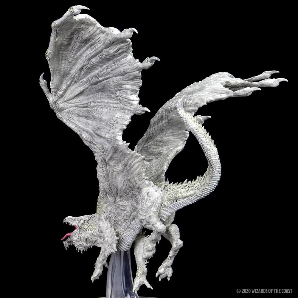 D&D Icons of the Realms Premium Miniature pre-painted Adult White Dragon