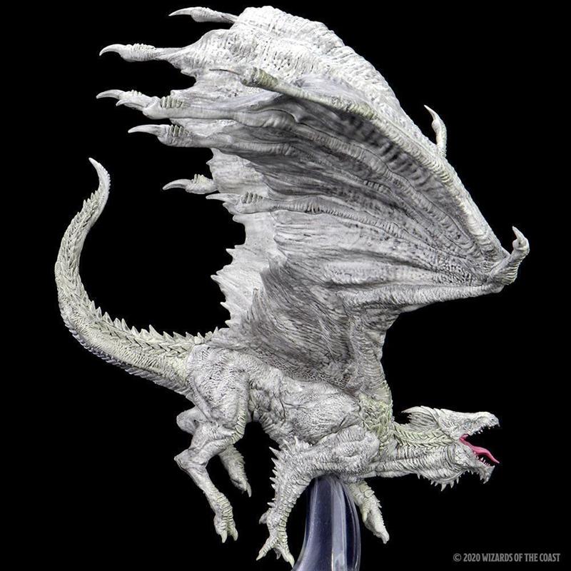 D&D Icons of the Realms Premium Miniature pre-painted Adult White Dragon