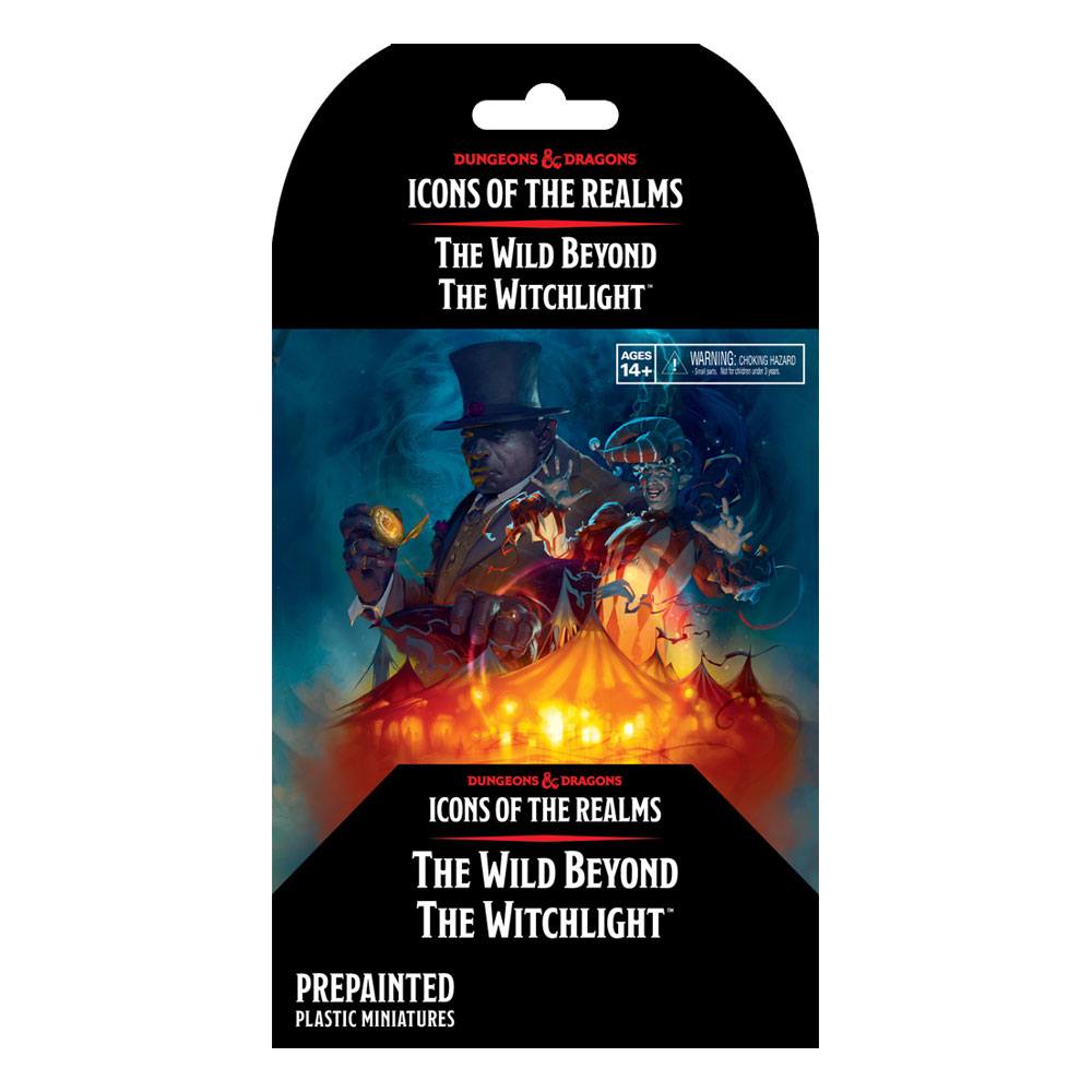 Dungeon & Dragons Icons of the Realms Set 20 The Wild Beyond the Witchlight Booster