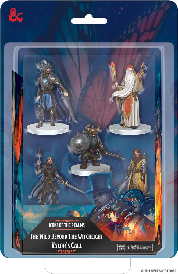 Dungeon & Dragons Icons of the Realms Set 20 The Wild Beyond the Witchlight Starter Set 1