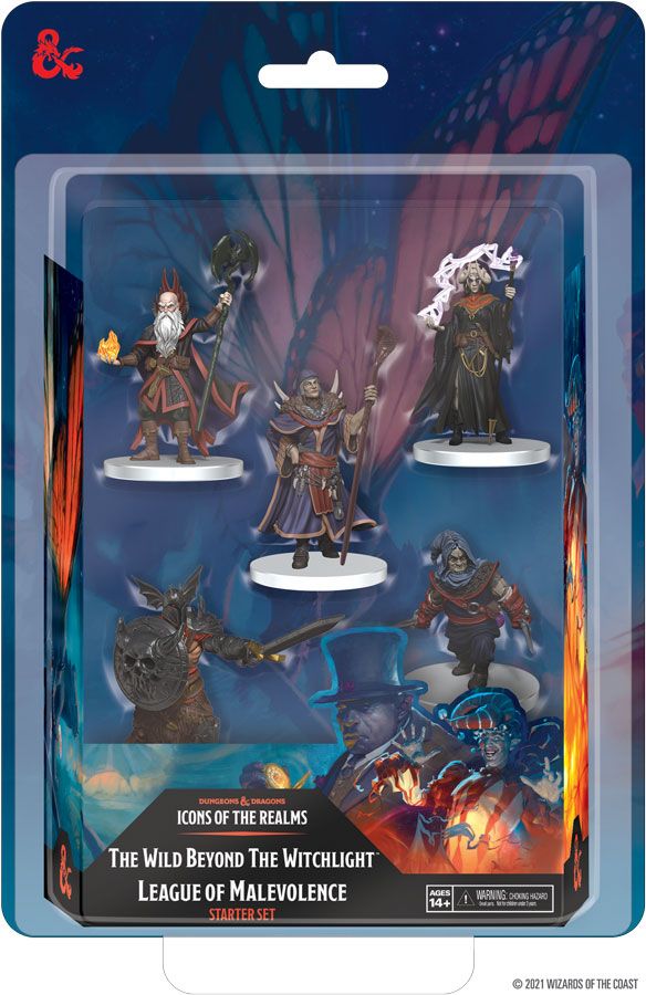 Dungeon & Dragons Icons of the Realms Set 20 The Wild Beyond the Witchlight Starter Set 2