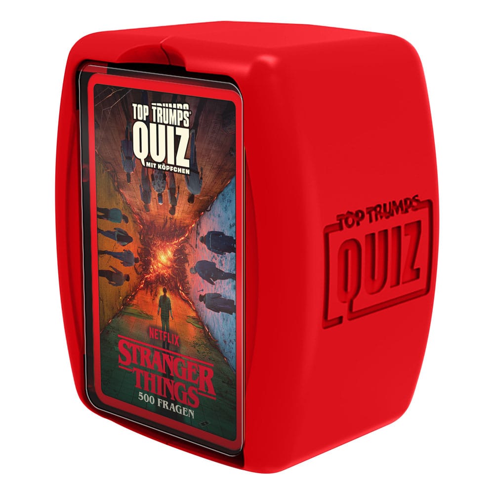 Stranger Things Card Game Top Trumps Quiz (GER)