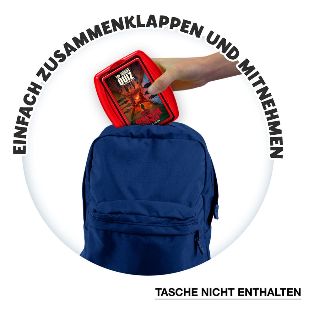 Stranger Things Card Game Top Trumps Quiz (GER)