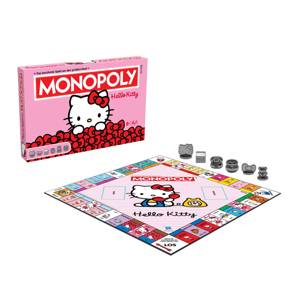 Monopoly Brettspiel Hello Kitty (DE)