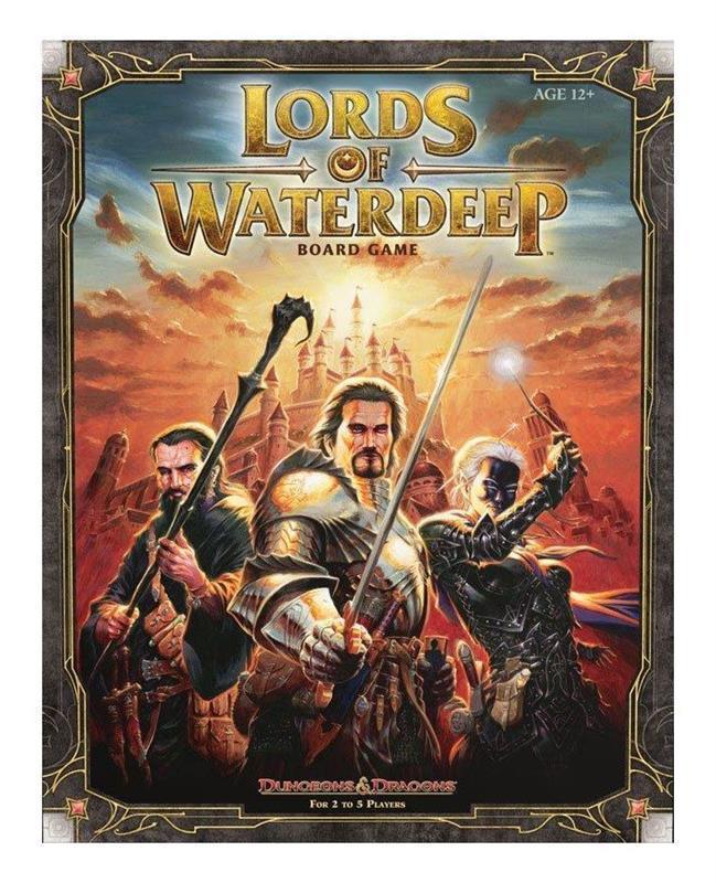 Dungeons & Dragons Brettspiel Lords of Waterdeep (EN)