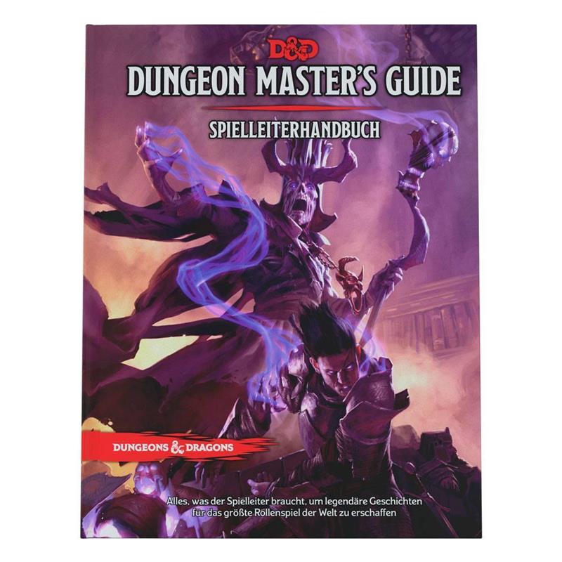 Dungeons & Dragons RPG Next Dungeon Master's Guide (GER)