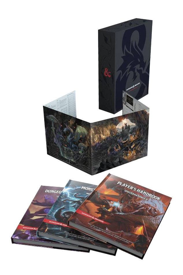 Dungeons & Dragons RPG Core Rulebooks Gift Set (GER)