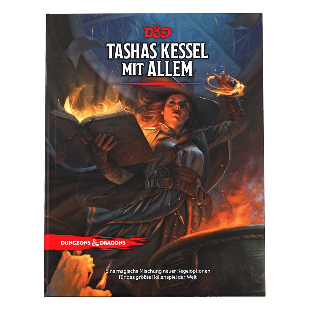 Dungeons & Dragons RPG Tashas Kessel mit Allem (GER)