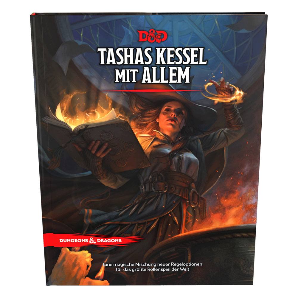 Dungeons & Dragons RPG Tashas Kessel mit Allem (GER)