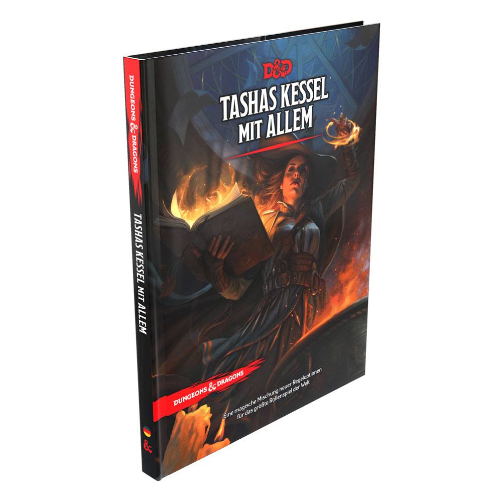 Dungeons & Dragons RPG Tashas Kessel mit Allem (GER)