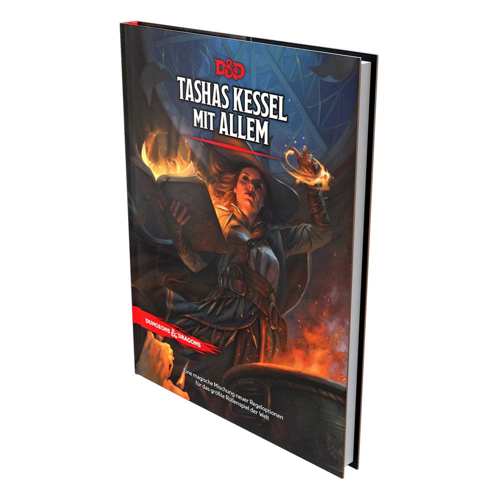Dungeons & Dragons RPG Tashas Kessel mit Allem (GER)