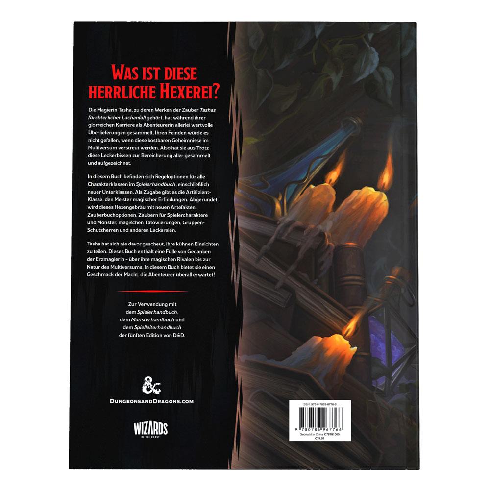 Dungeons & Dragons RPG Tashas Kessel mit Allem (GER)