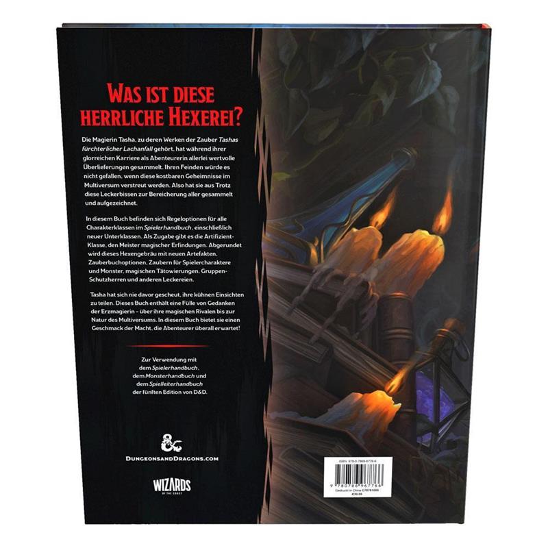 Dungeons & Dragons RPG Tashas Kessel mit Allem (GER)